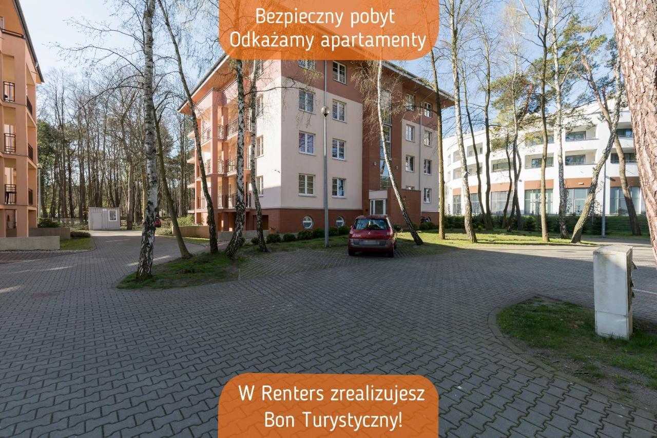 Apartamenty Villa Park By Noclegi Renters Świnoujście Exterior foto